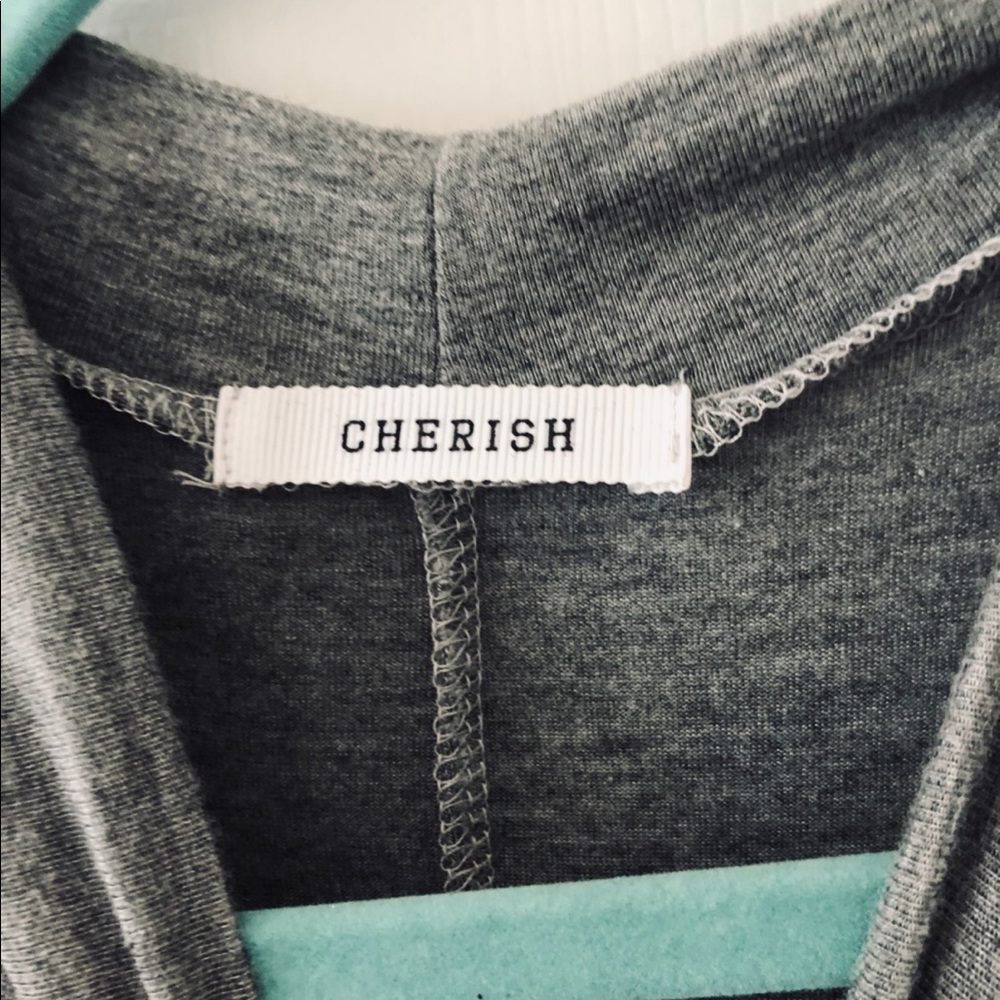 Gray Tank Dress
